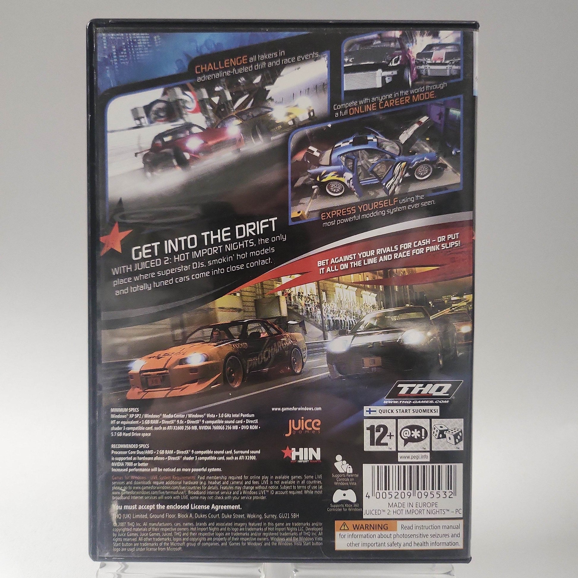 Juiced 2 Hot Import Nights PC - Feniks Gameshop