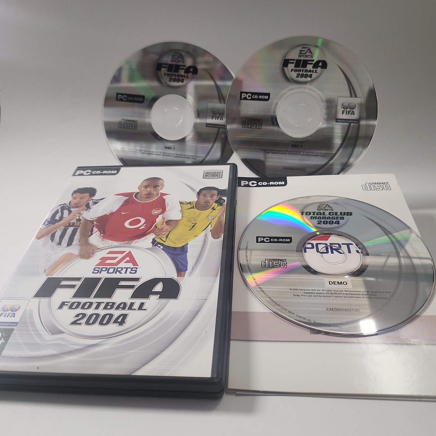 FIFA Football 2004 PC