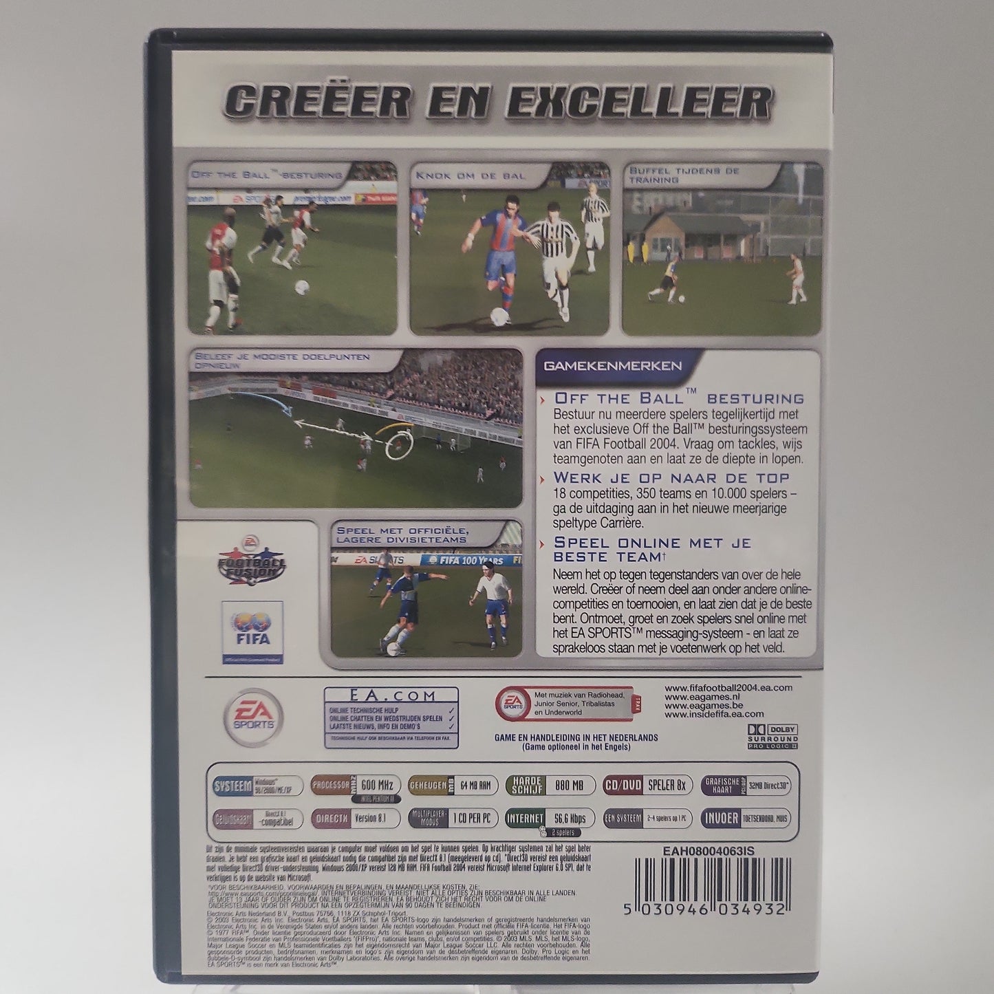 FIFA Football 2004 PC