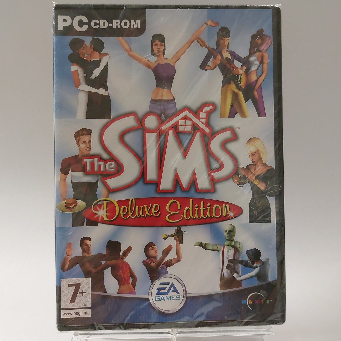 Geseald The Sims Deluxe Edition PC