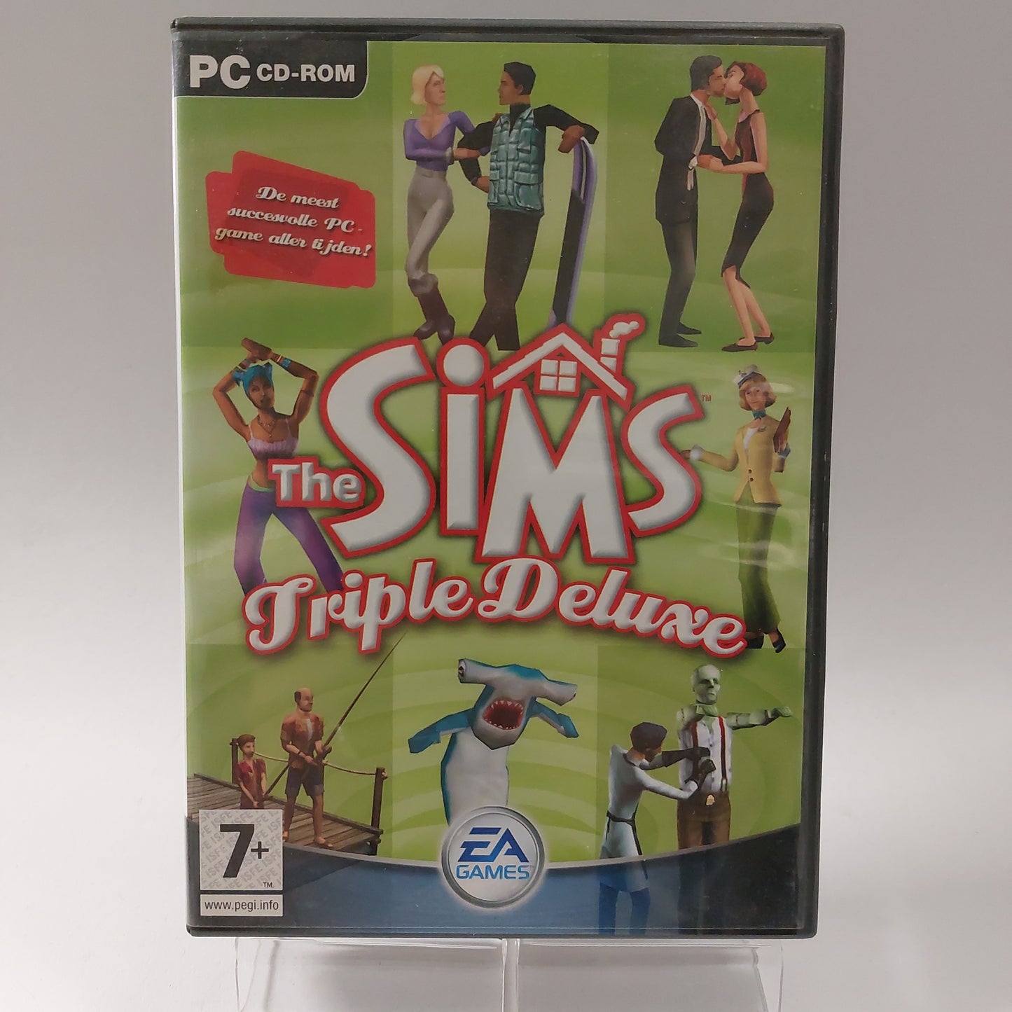 Sims Triple Deluxe Edition PC