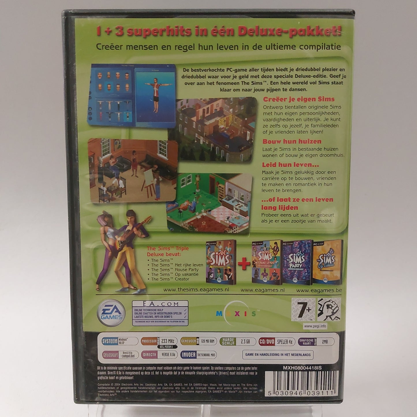 Sims Triple Deluxe Edition PC