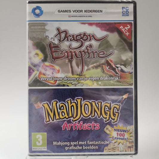 NEU Dragon Empire &amp; Mahjongg Artifacts PC