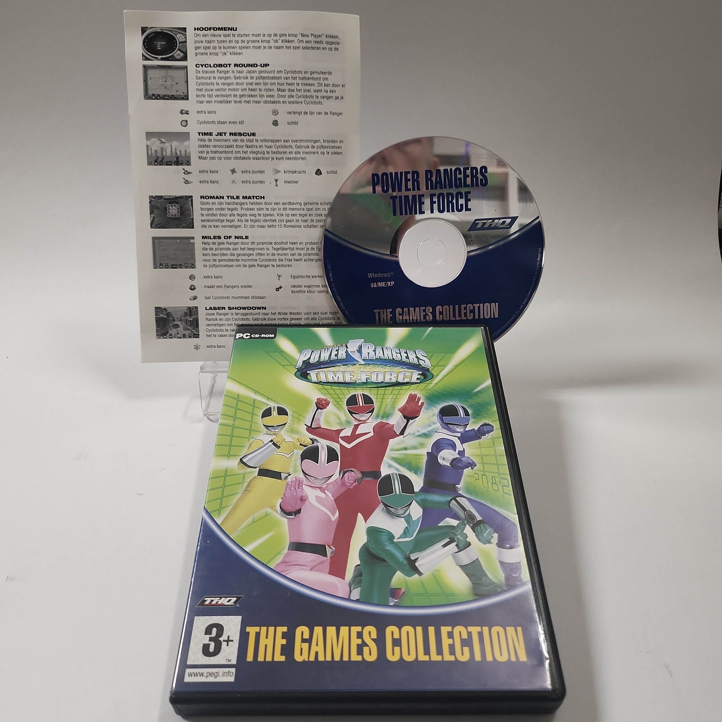 Power Rangers Time Force PC – Feniks Gameshop