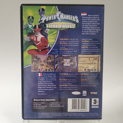 Power Rangers Time Force PC