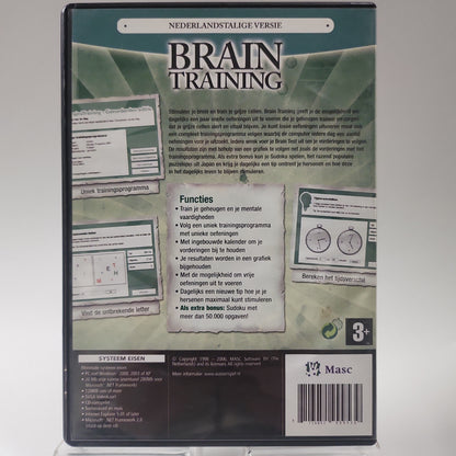 Brain Training de Ultieme Brain Trainer PC