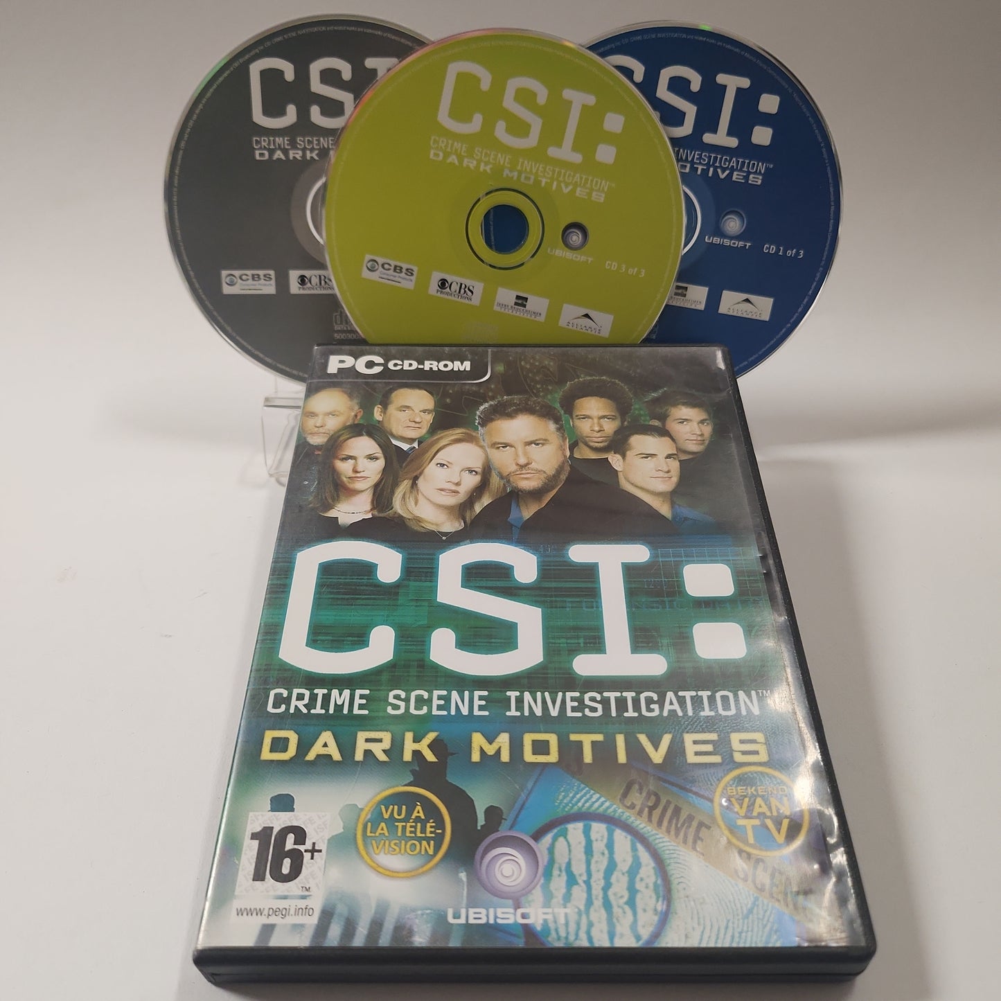 Crime Scene Investigation Dark Motives (No Book) PC