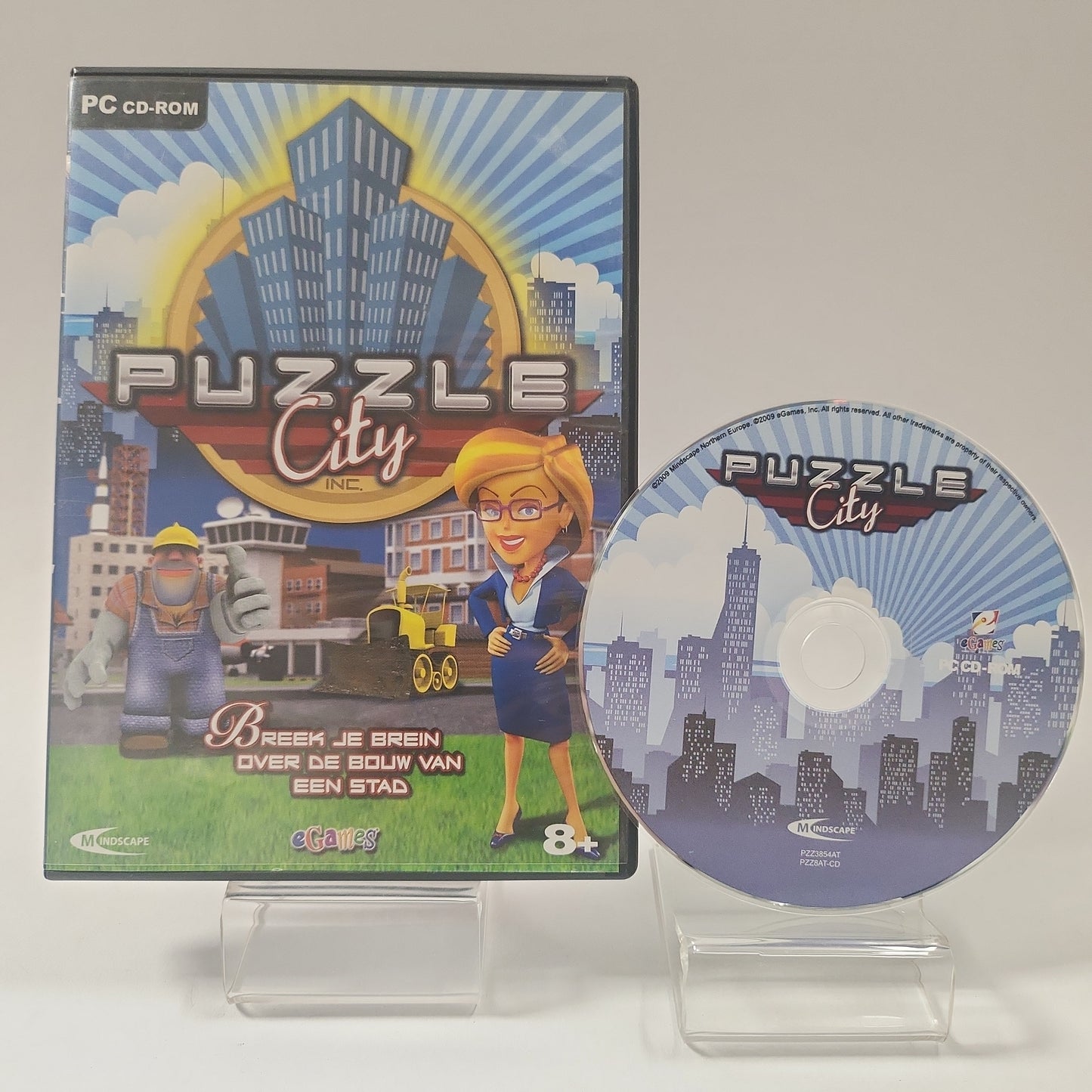 Puzzle City (No Book) PC