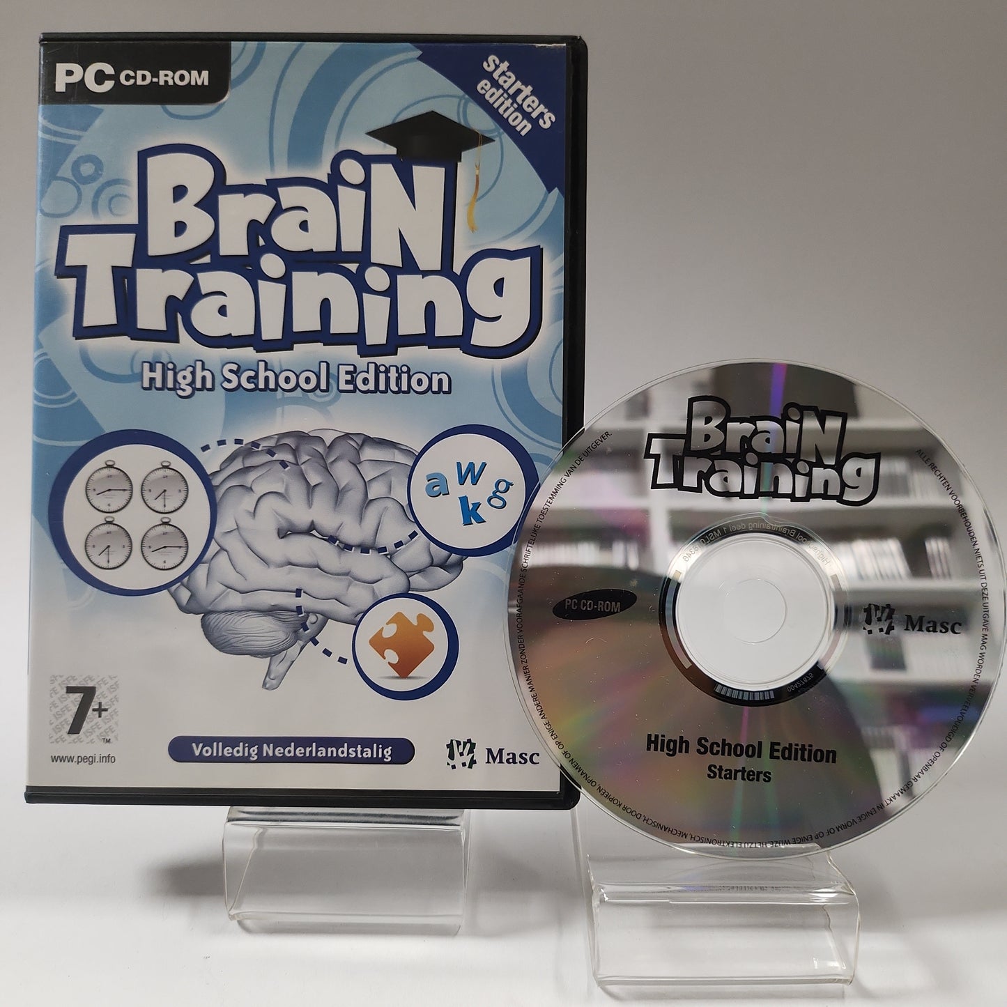 Brain Training High School Edition (No Book) PC