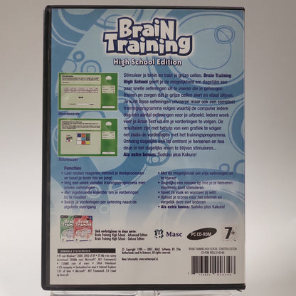 Brain Training High School Edition (No Book) PC