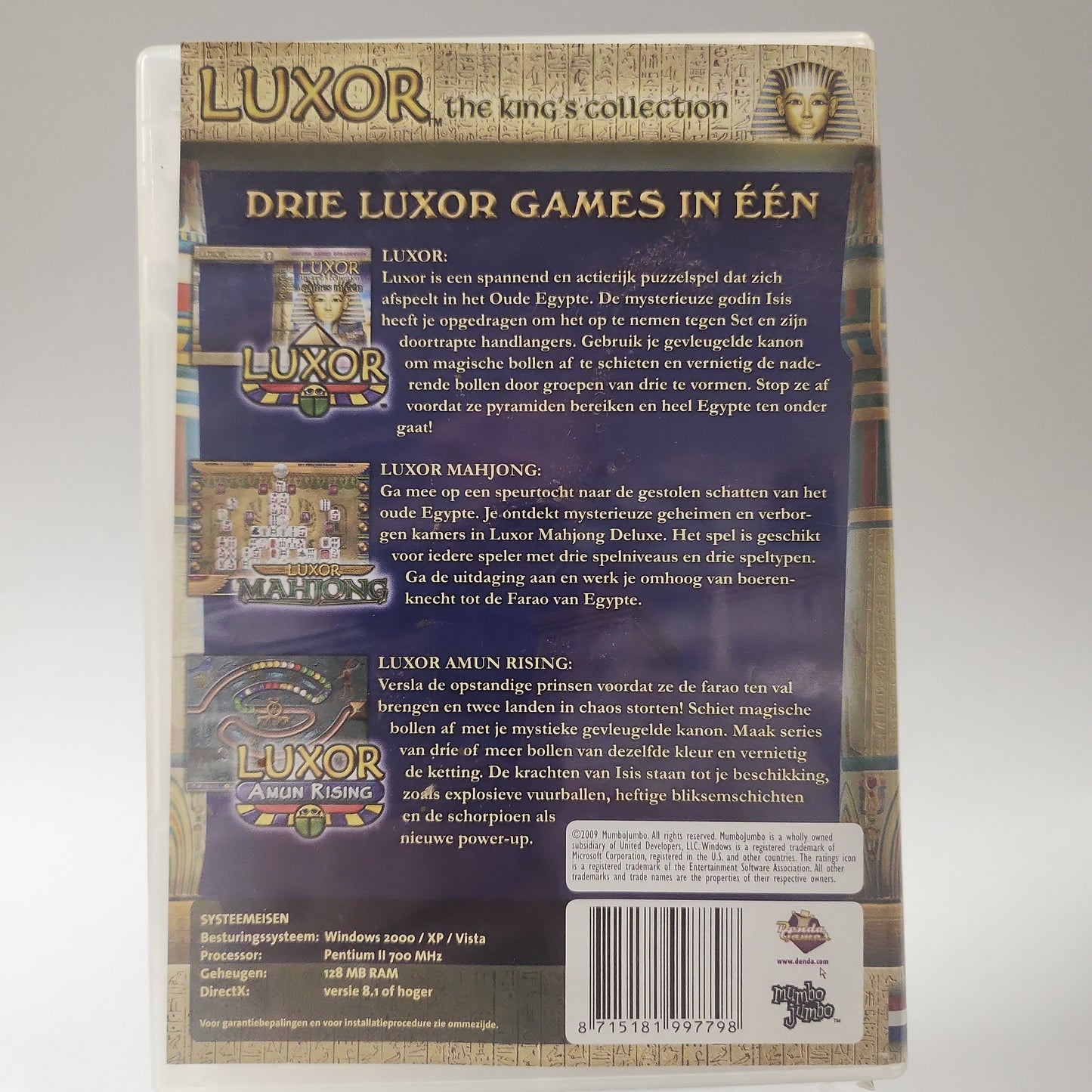 Luxor the King's Collection (No Book) PC