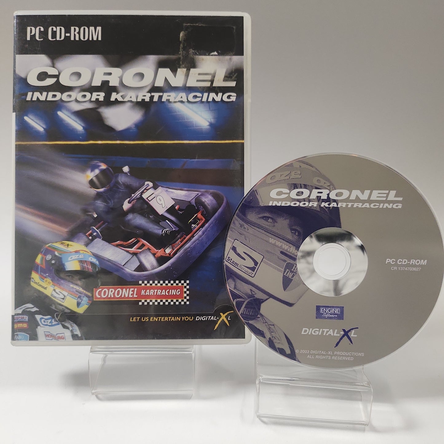 Coronel Indoor-Kart-Renn-PC