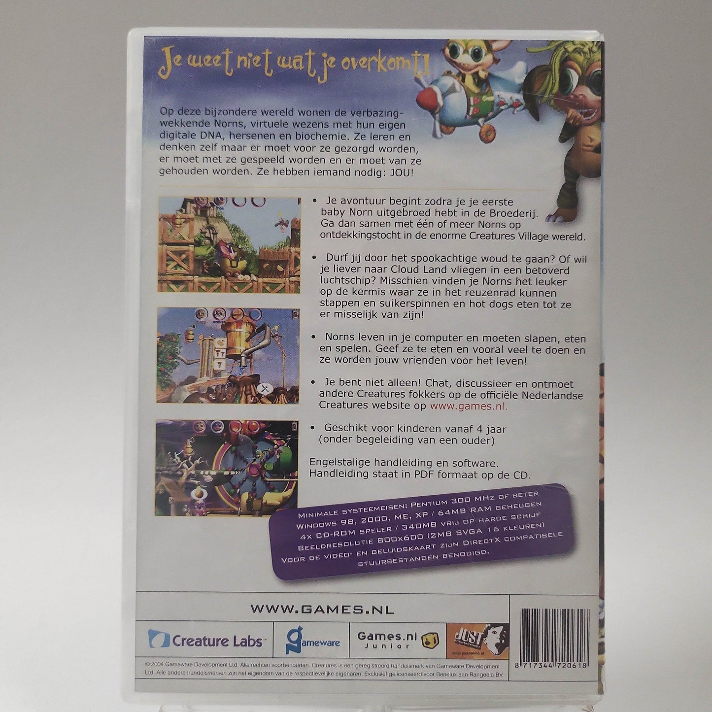 Creatures Village PC - Feniks Gameshop