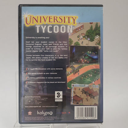 University Tycoon (No Book) PC