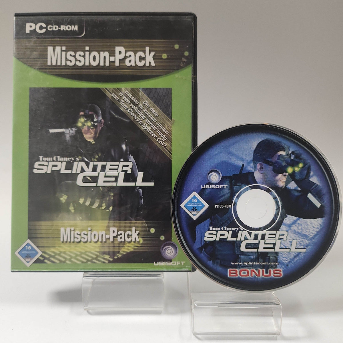 Splinter Cell Pack Tom Clancy's Splinter Cell Mission-Pack (No Book) PC – Feniks Gameshop