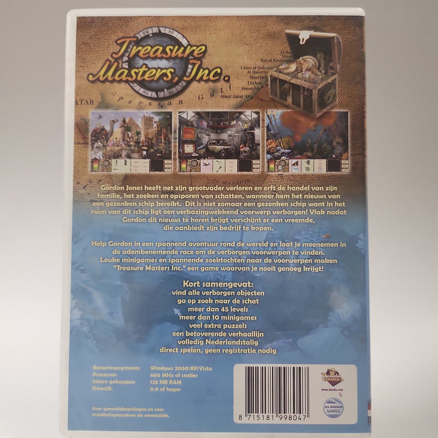 Treasure Masters Inc (No Book) PC