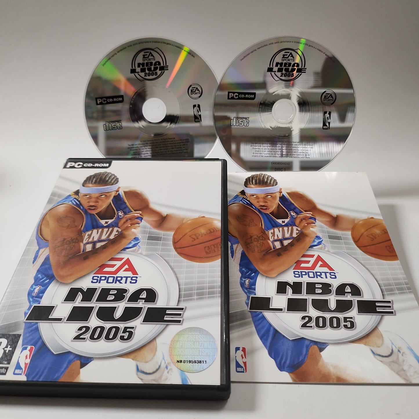 NBA Live 2005 PC