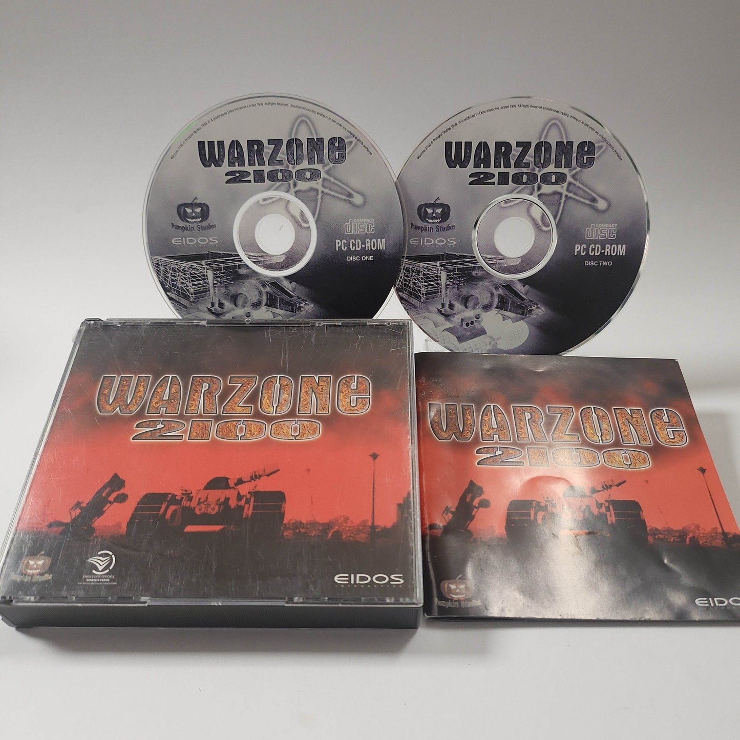 Warzone 2100 PC - Feniks Gameshop