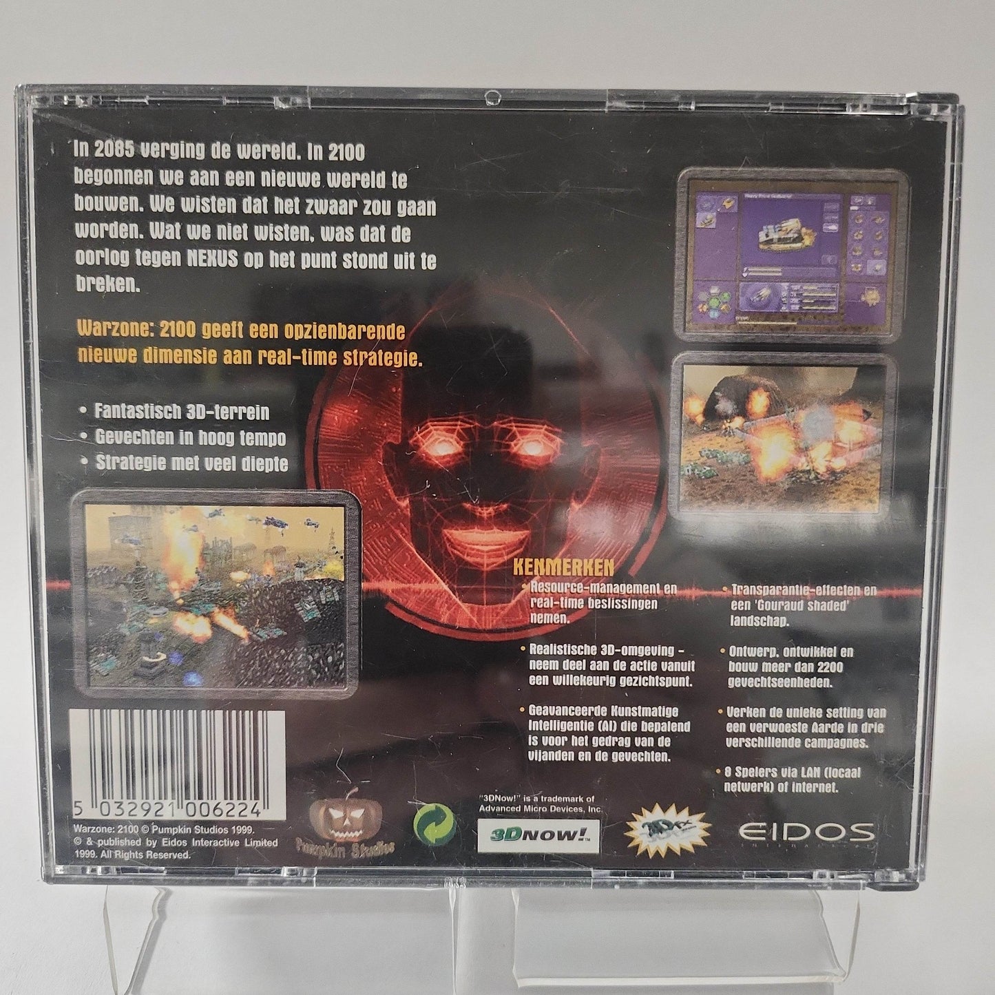 Warzone 2100 PC - Feniks Gameshop