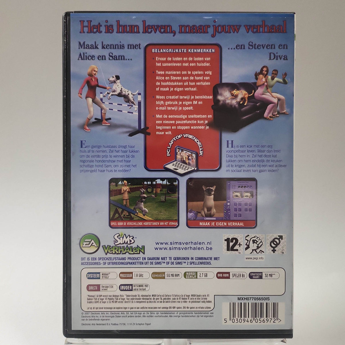 Sims Dieren Verhalen PC - Feniks Gameshop