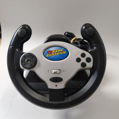TV Game Computer Race Wheel & Gun PC
