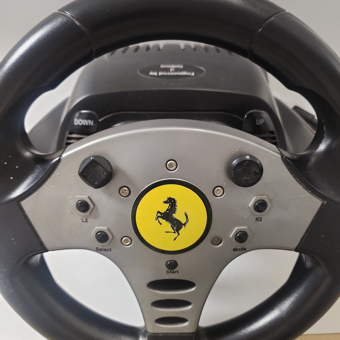 Ferrari Guillemot Racing Wheel &amp; Pedals Playstation 1