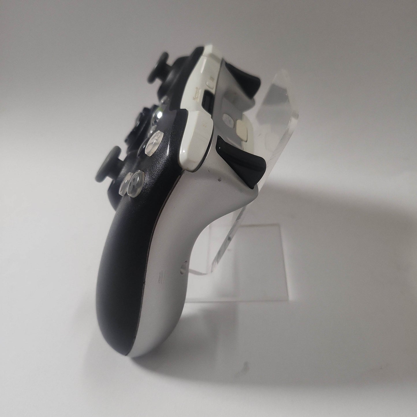 Zwart/Wit/Zilveren controller Xbox 360 - Feniks Gameshop