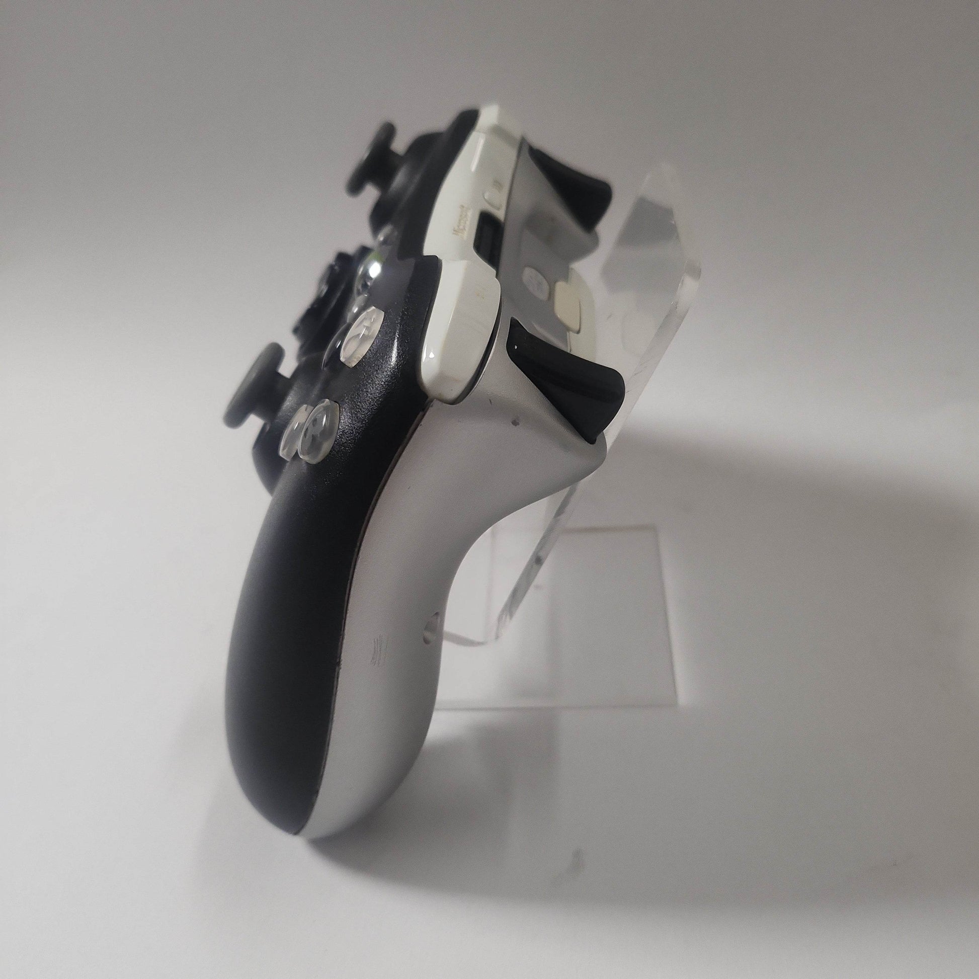 Zwart/Wit/Zilveren controller Xbox 360 - Feniks Gameshop