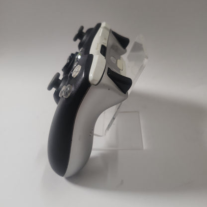 Zwart/Wit/Zilveren controller Xbox 360
