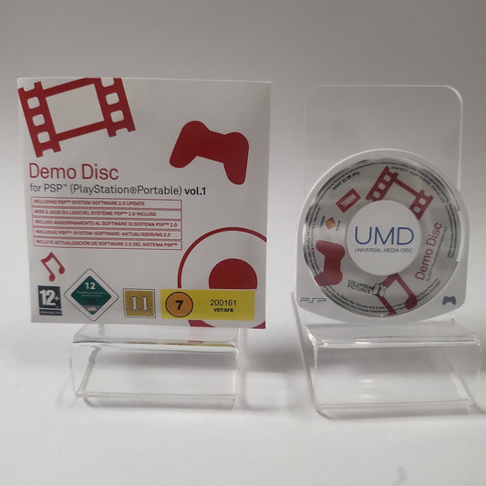 Demo Disc Vol. 1 Playstation Portable