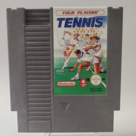 Vier-Spieler-Tennis NES