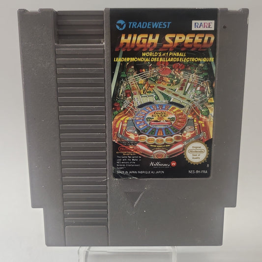 High Speed World's #1 Pinball NES