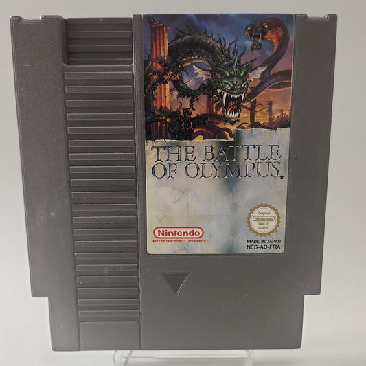 Die Schlacht am Olymp NES