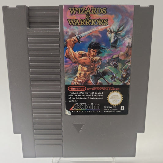 Wizards &amp; Warriors NES