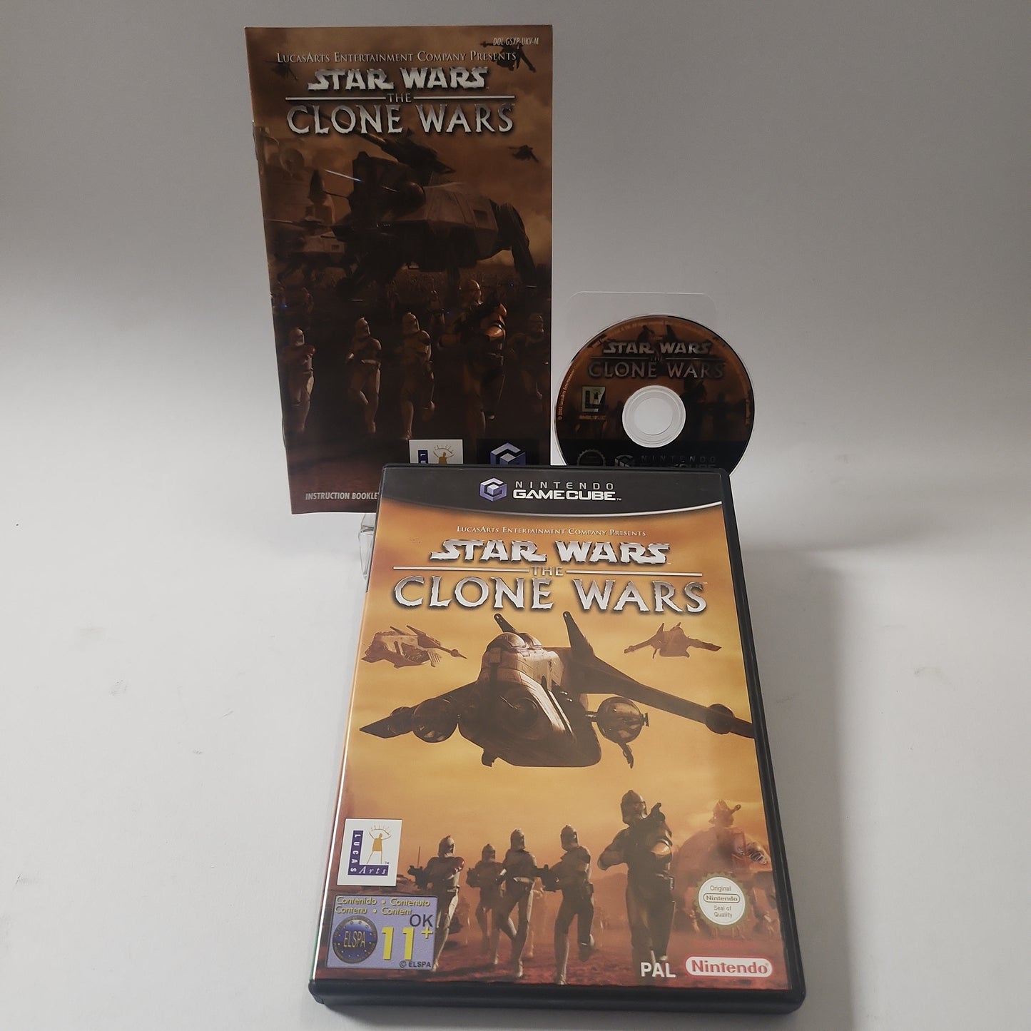 Star Wars der Clone Wars Nintendo Gamecube