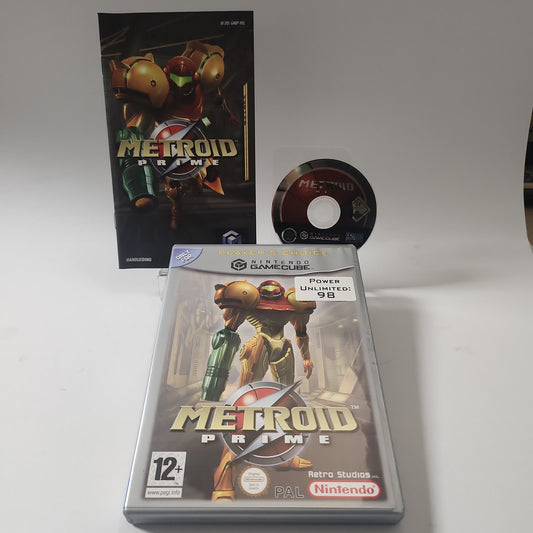 Metroid Prime Player's Choise Nintendo Gamecube