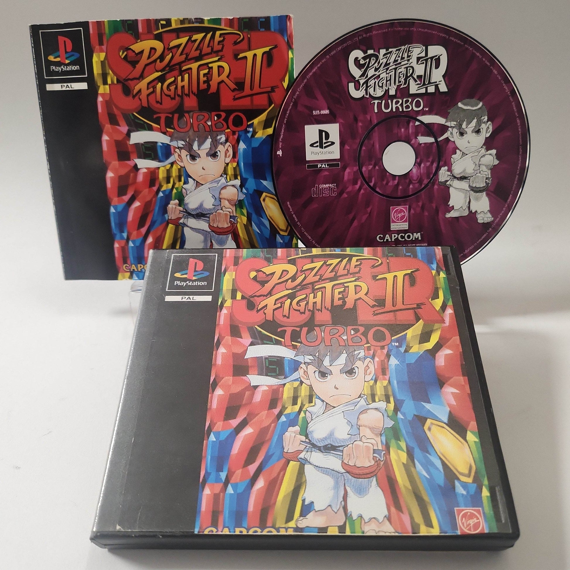 Super Puzzle Fighter Turbo II Playstation 1 - Feniks Gameshop