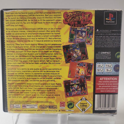 Super Puzzle Fighter Turbo II Playstation 1 - Feniks Gameshop