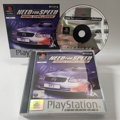 Need for Speed Road Challenge Platinum Playstation 1 - Feniks Gameshop