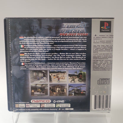 Time Crisis Project Titan Platinum Playstation 1