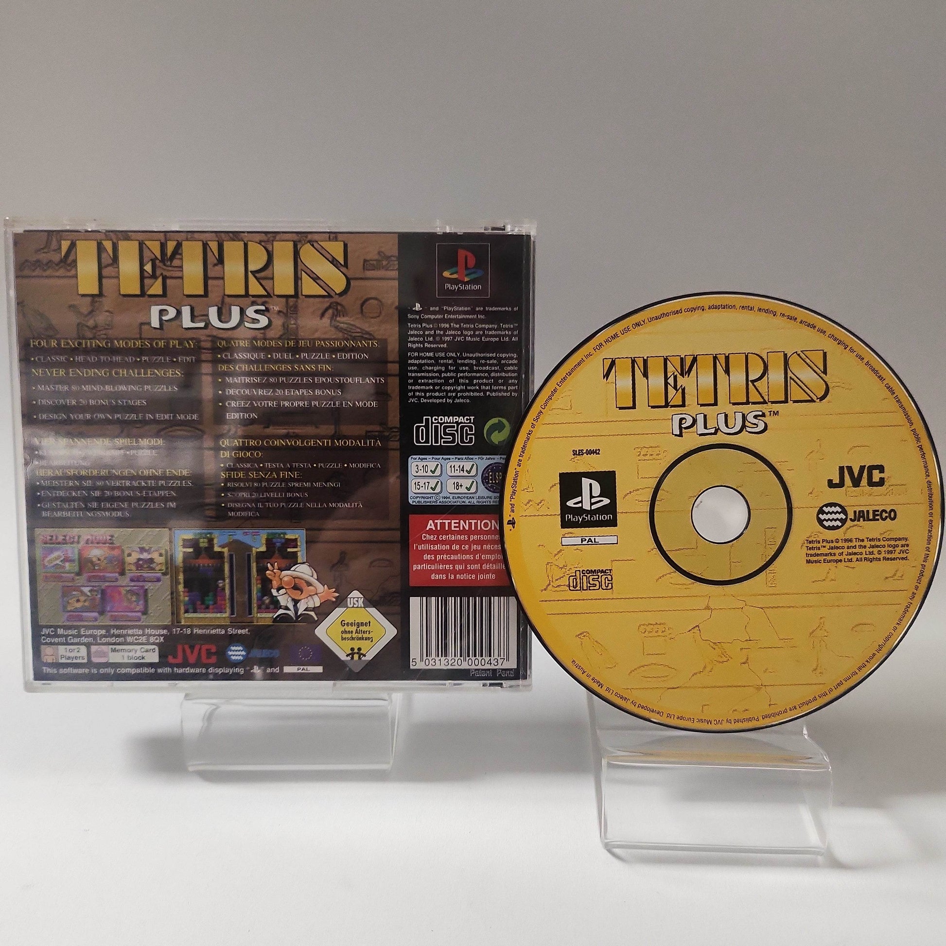 Tetris Plus Playstation 1 - Feniks Gameshop