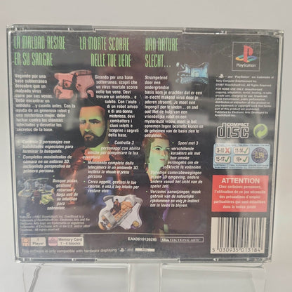 Overblood Playstation 1 - Feniks Gameshop