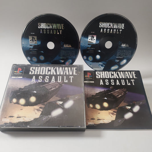 Shockwave Assault Playstation 1