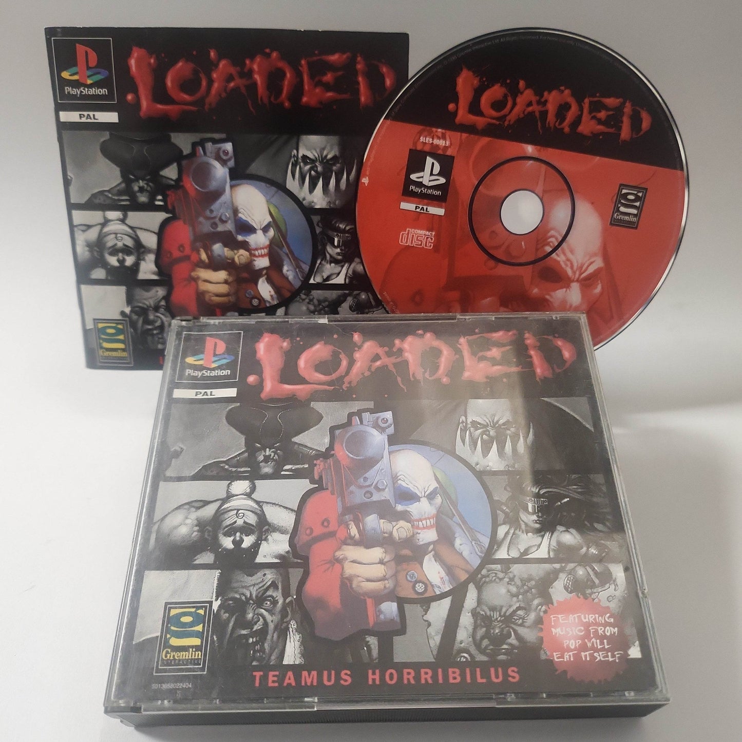 Loaded Playstation 1 - Feniks Gameshop