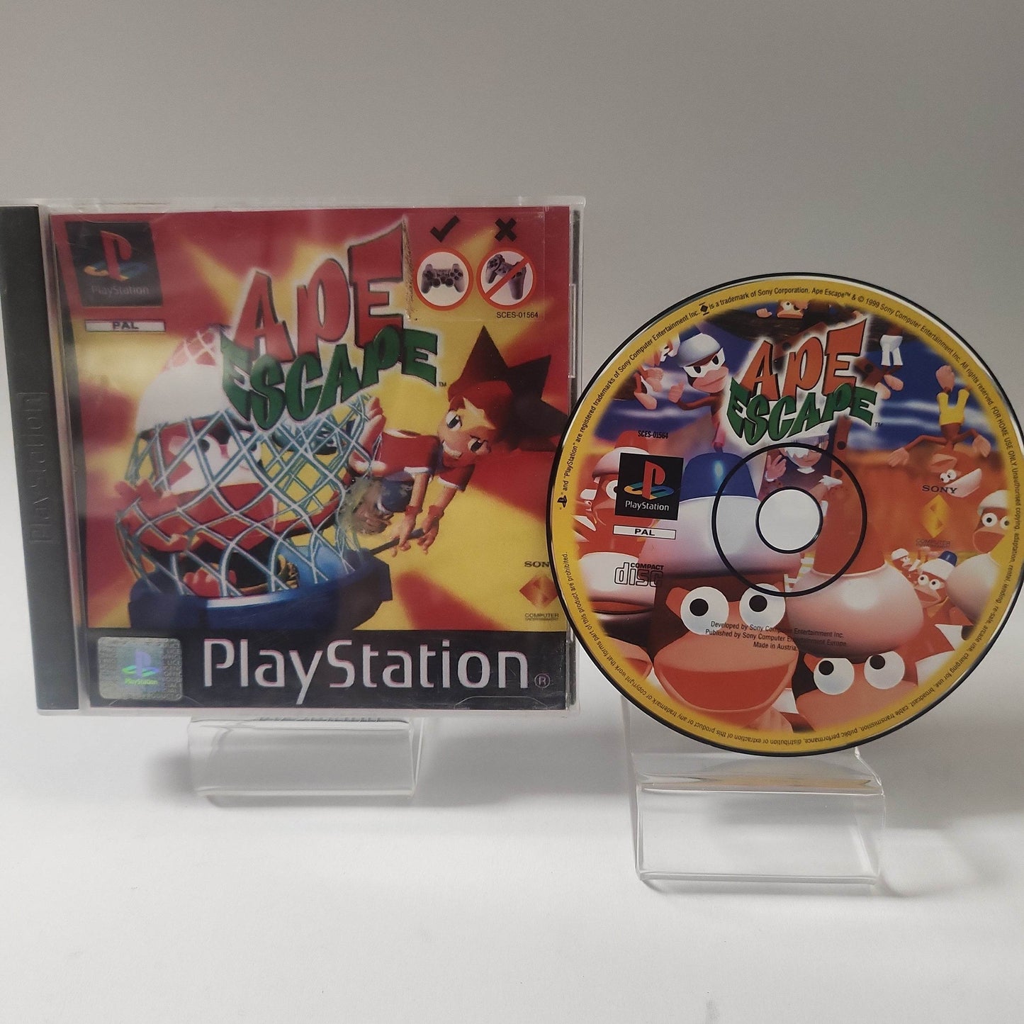 Ape Escape Playstation 1 - Feniks Gameshop
