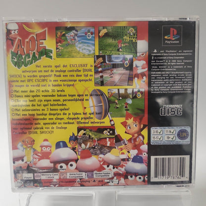 Ape Escape Playstation 1 - Feniks Gameshop