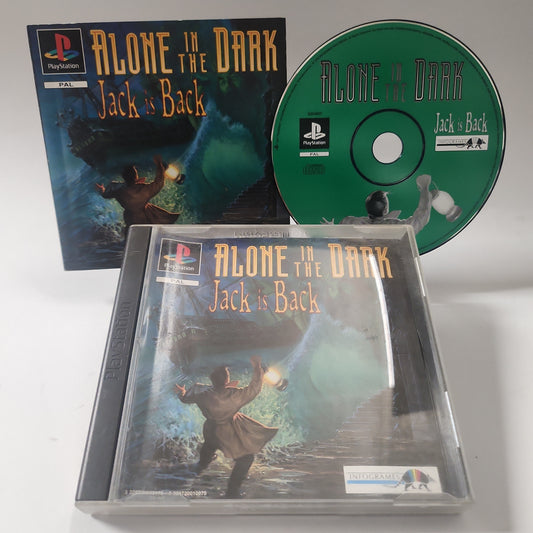 Alone in the Dark Jack is Back Playstation 1