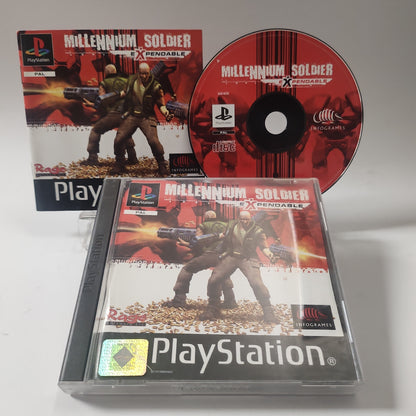 Millennium Soldier Expendable Playstation 1