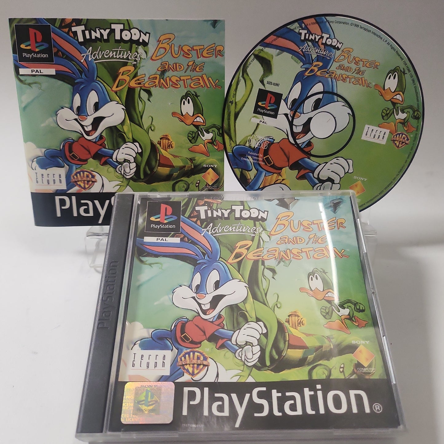 Tiny Toon Adventure Buster and the Beanstalk Playstation 1