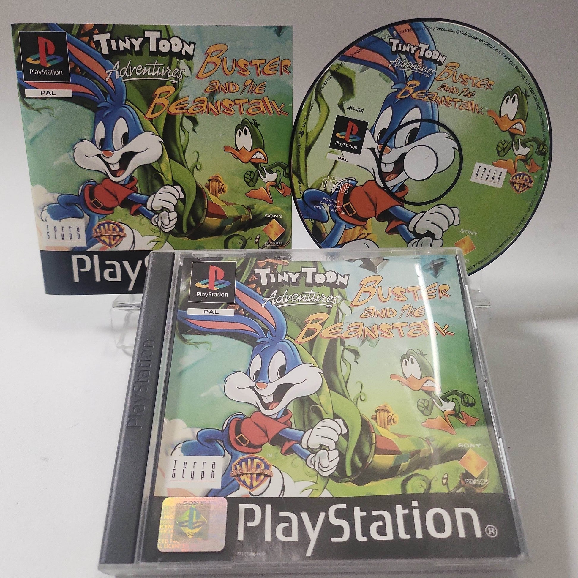 Tiny Toon Adventure Buster and the Beanstalk Playstation 1 - Feniks Gameshop